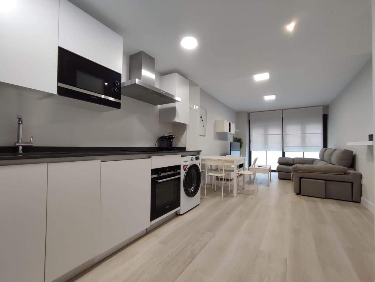 Apartamento La Estacion Con Terraza Gijon Exterior photo